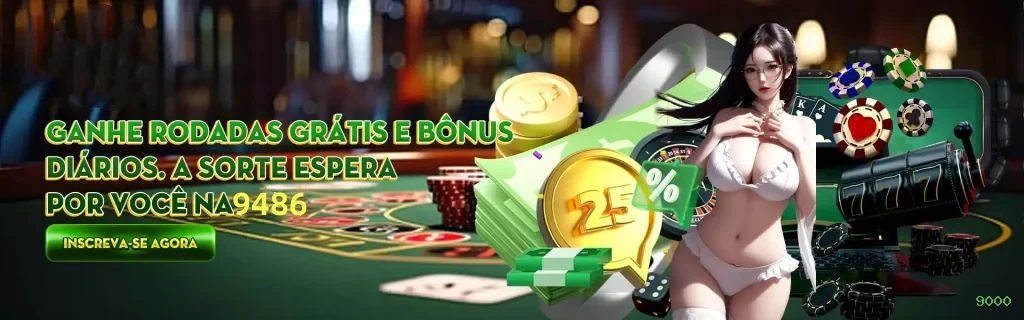 Bônus exclusivos membros VIP 9000