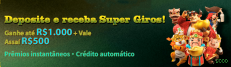 Slots com prêmios 9000